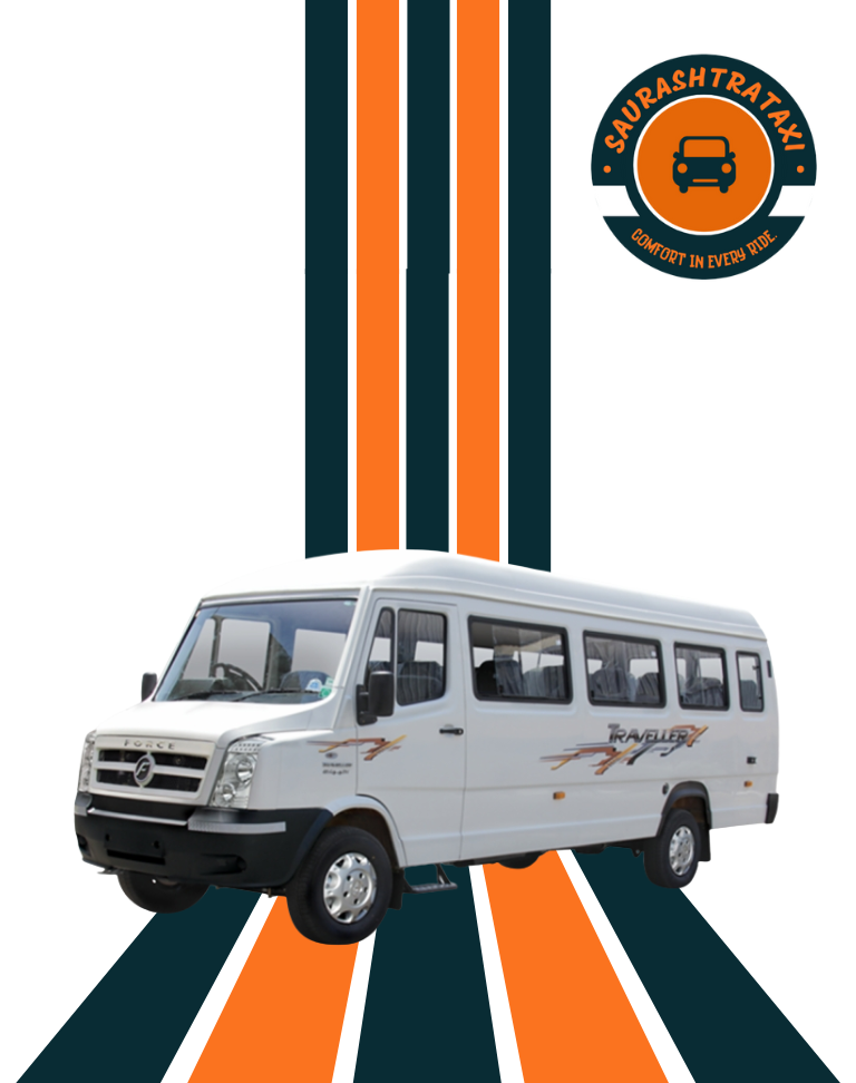 Tempo Traveller Non Ac ₹24/- AC ₹26/- Per KM